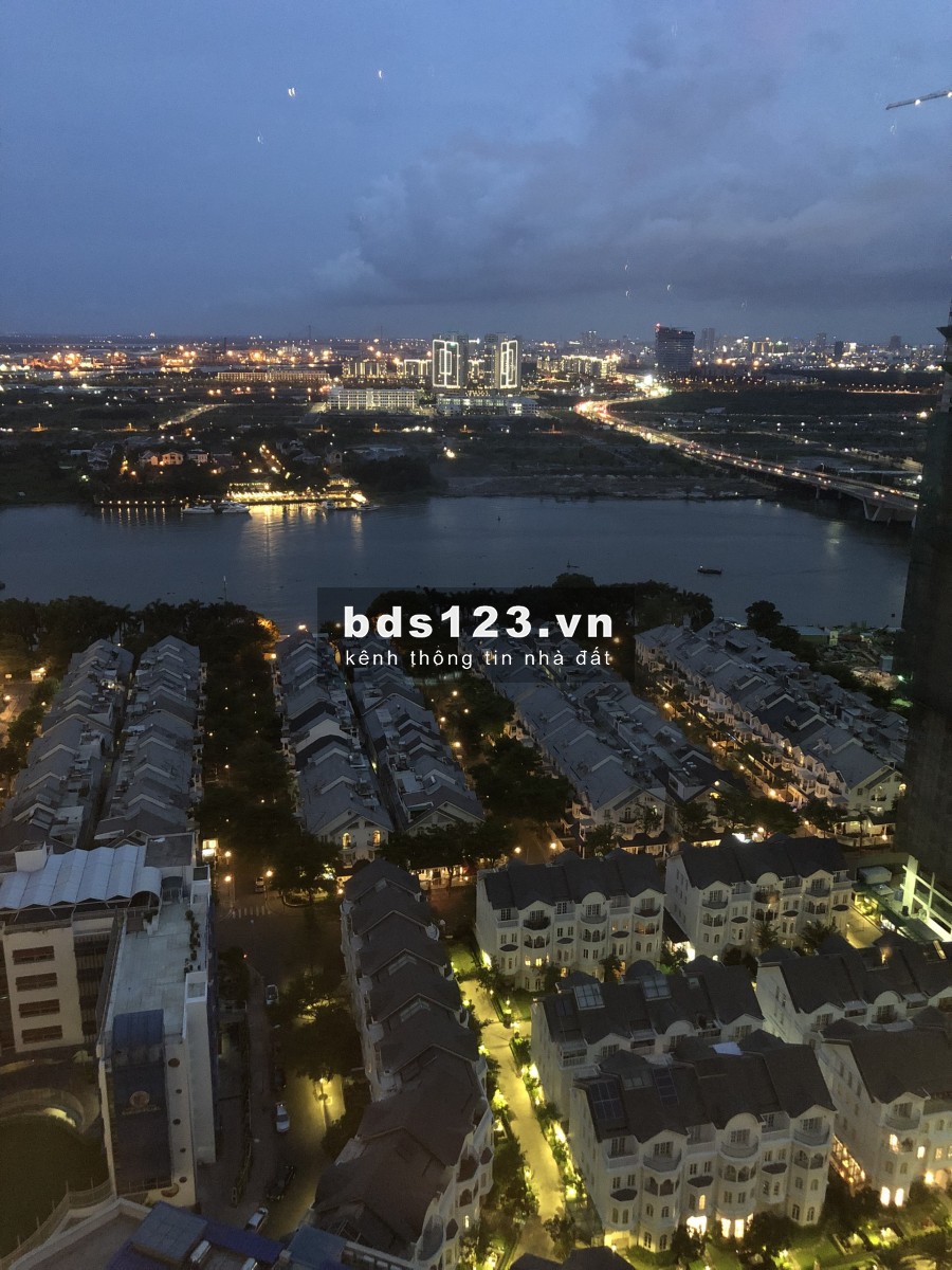 Tận Hưởng Nguồn Không Khí Tuyệt Vời Tại CHCC Saigon Pearl 3 P.Ngủ