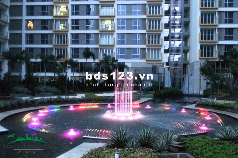 Bán căn hộ Sài Gòn Airport Plaza 3PN dt 156m2 view toàn cảnh sân bay giá chỉ 6,5 tỷ