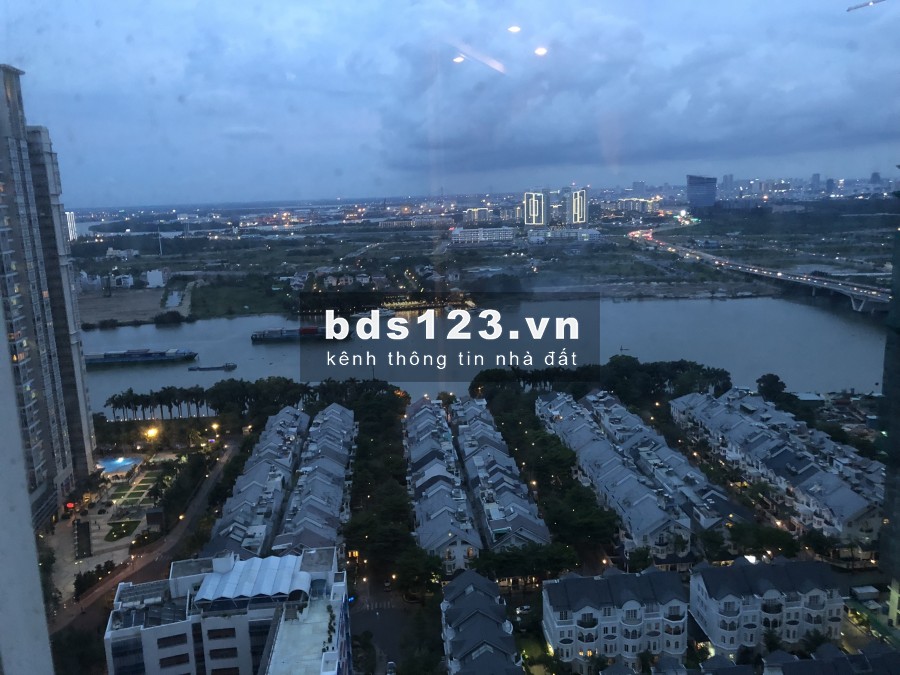 Tận Hưởng Nguồn Không Khí Tuyệt Vời Tại CHCC Saigon Pearl 3 P.Ngủ