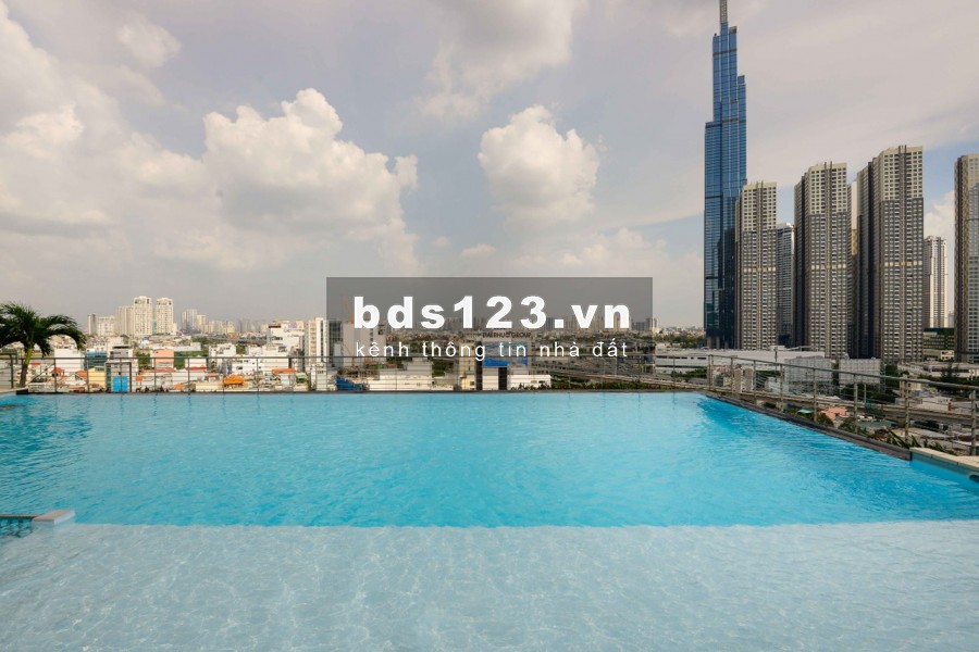 Cho thuê căn hộ 1PN_56m2 Pearl Plaza, view sông Sài Gòn