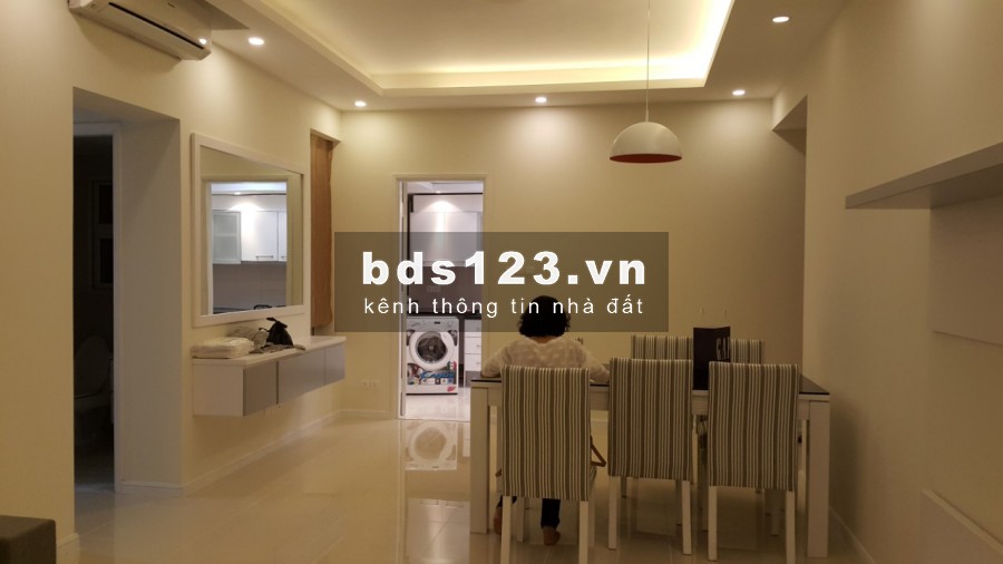Tận Hưởng Nguồn Không Khí Tuyệt Vời Tại CHCC Saigon Pearl 3 P.Ngủ