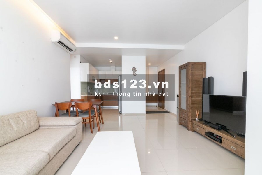 Cho thuê căn hộ 1PN_56m2 Pearl Plaza, view sông Sài Gòn