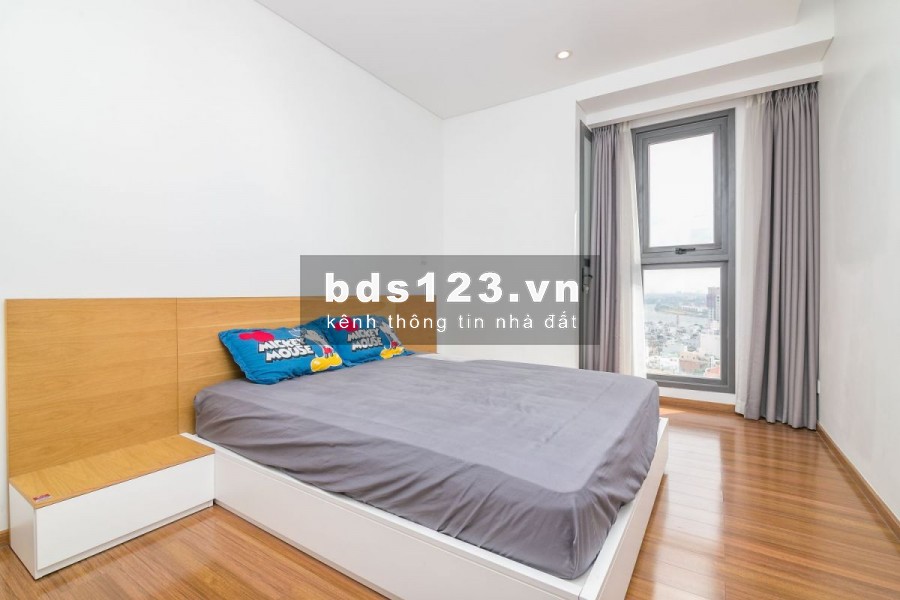 Cho thuê căn hộ 1PN_56m2 Pearl Plaza, view sông Sài Gòn