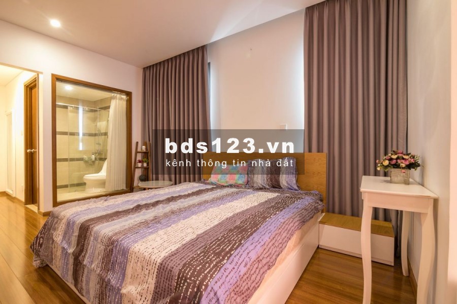 Cho thuê căn hộ 1PN_56m2 Pearl Plaza, view sông Sài Gòn