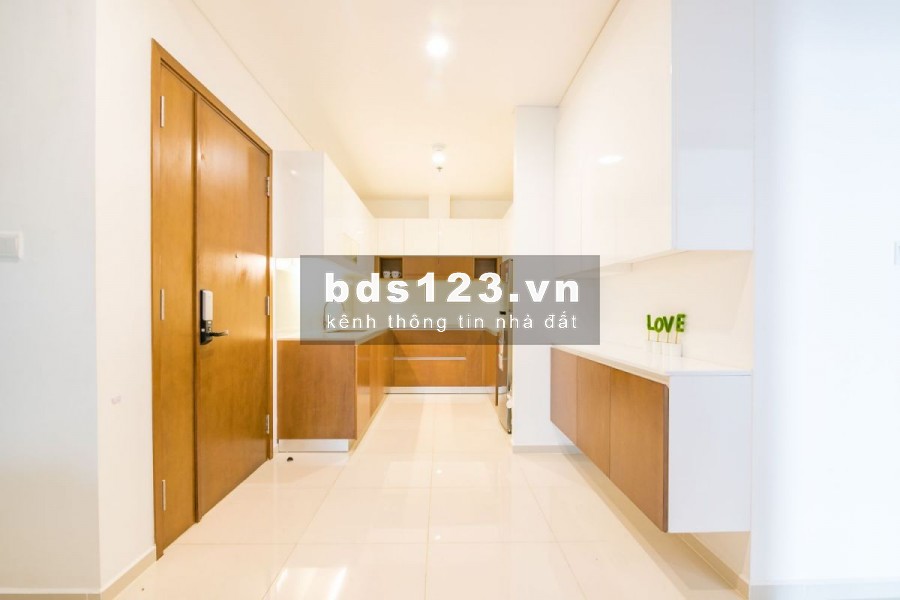 Cho thuê căn hộ 1PN_56m2 Pearl Plaza, view sông Sài Gòn