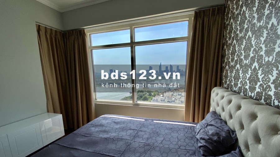 Tận Hưởng Nguồn Không Khí Tuyệt Vời Tại CHCC Saigon Pearl 3 P.Ngủ