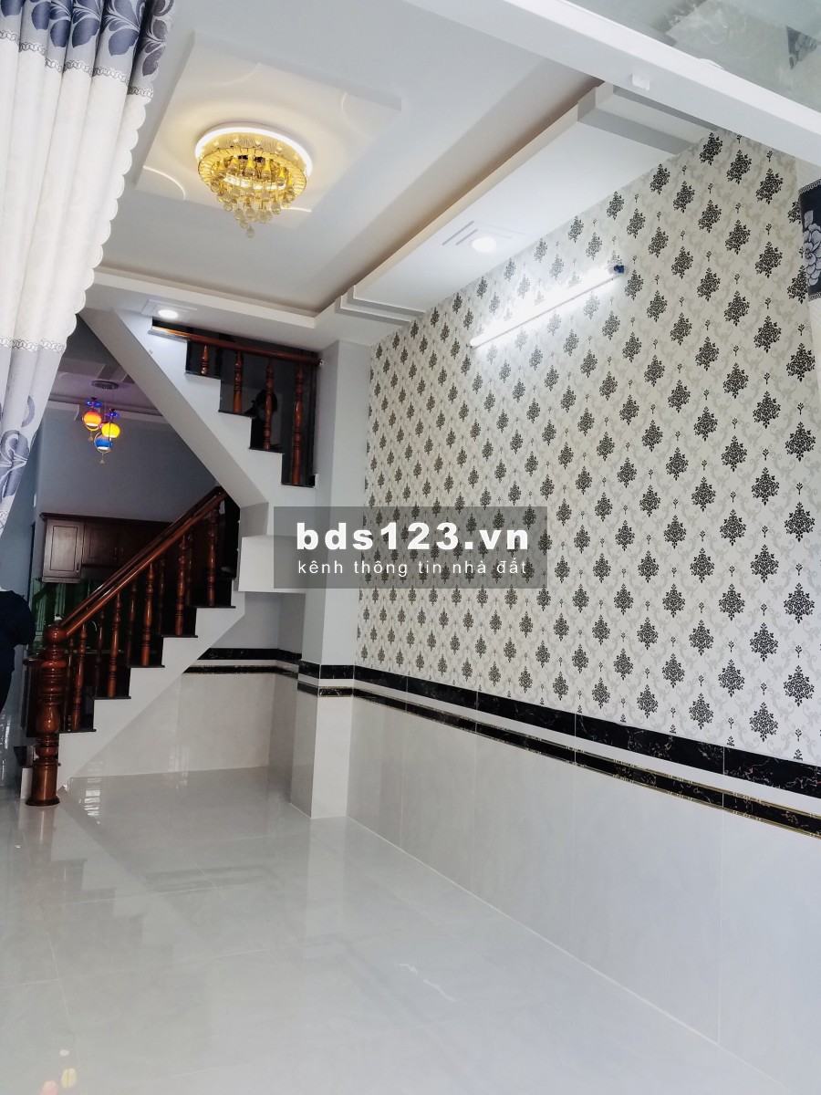Bán nhà riêng Quận 12, phường Hiệp Thành. Giá 2.48 tỷ( thương lượng)