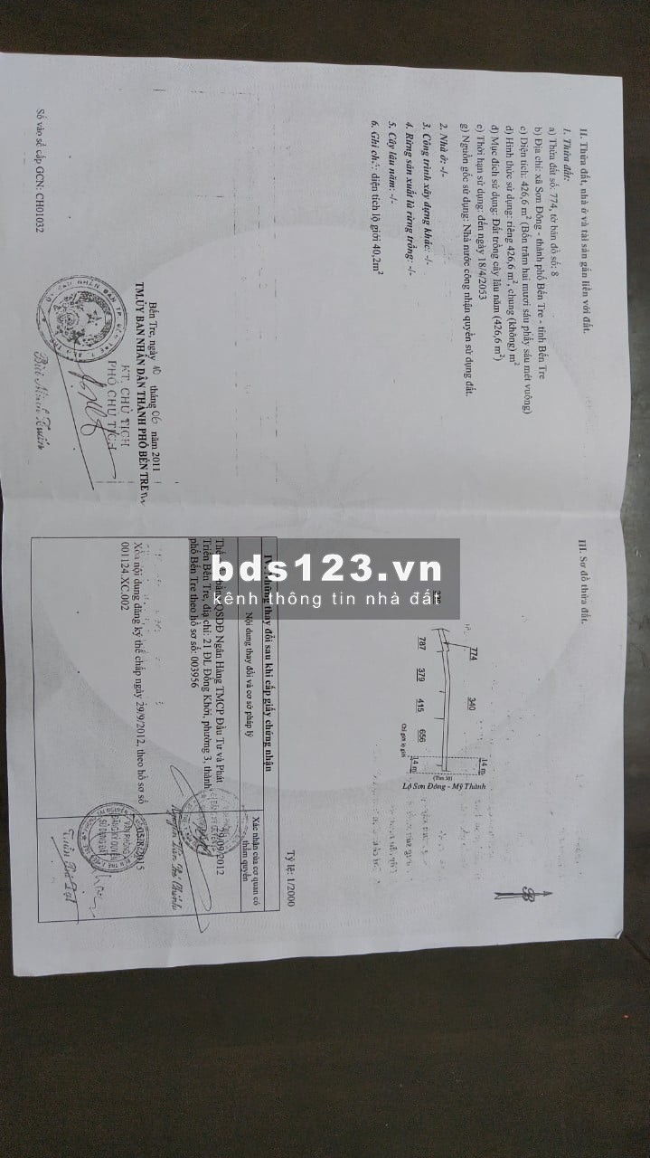 Bán Nhà xưởng giá rẻ tại Bến Tre, đang cho thuê 60trieu/tháng