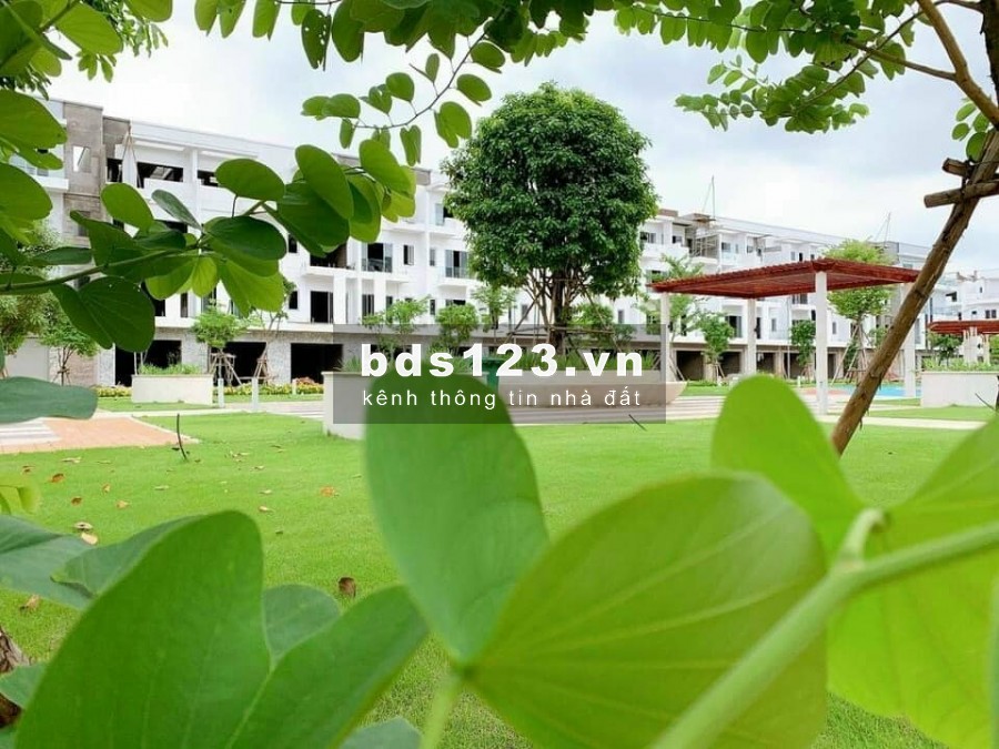 Bán nhà phố khu đô thị Himlam Green Park Đại Phúc Bắc Ninh 0366442819