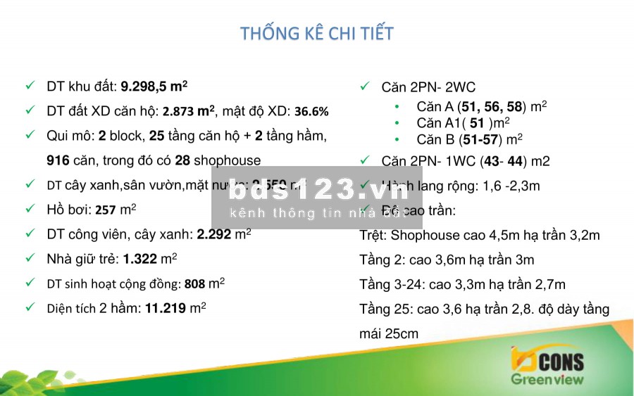 Chung cư Bcons Green View làng đại học đối diện siêu thị Go!…