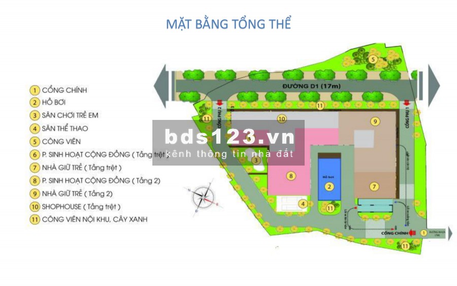 Chung cư Bcons Green View làng đại học đối diện siêu thị Go!…