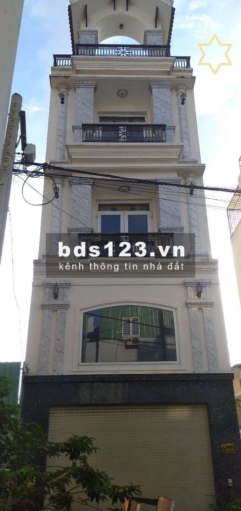 Nhà mới HXT Trần Thái Tông Lững ,3L,5PN,5WC Full ML