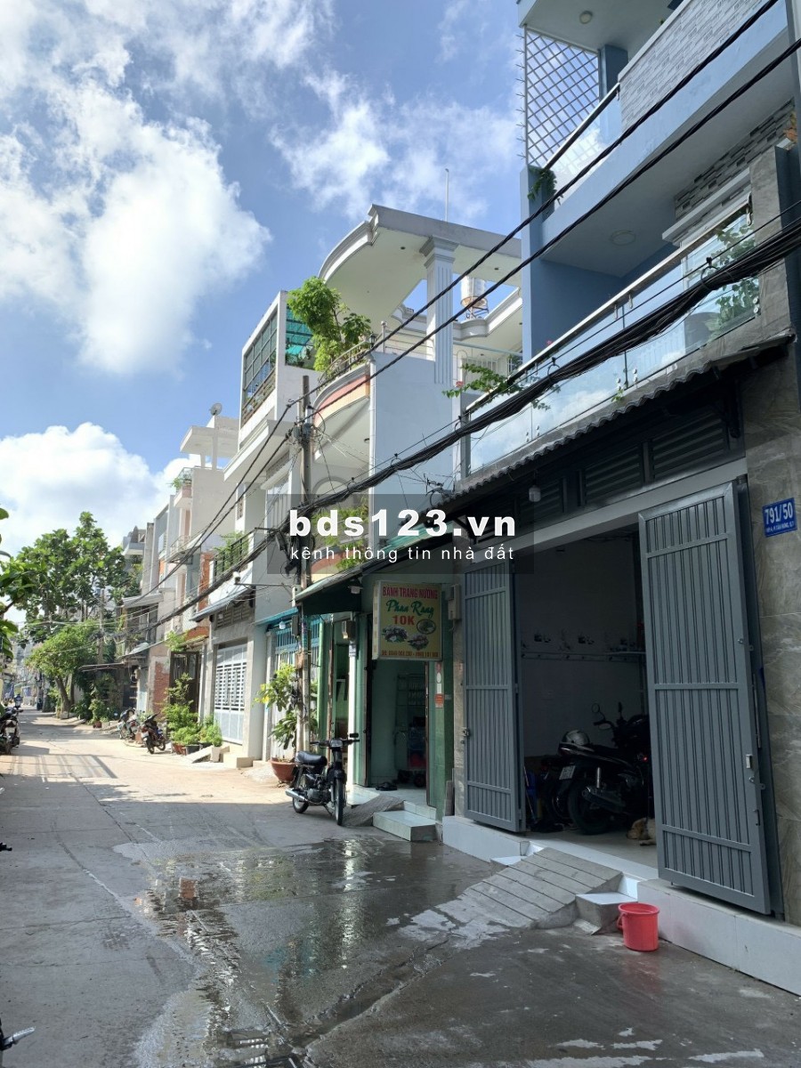 Đất Khu Biệt Thự Kiều Đàm 793 Trần Xuân Soạn, Quận 7