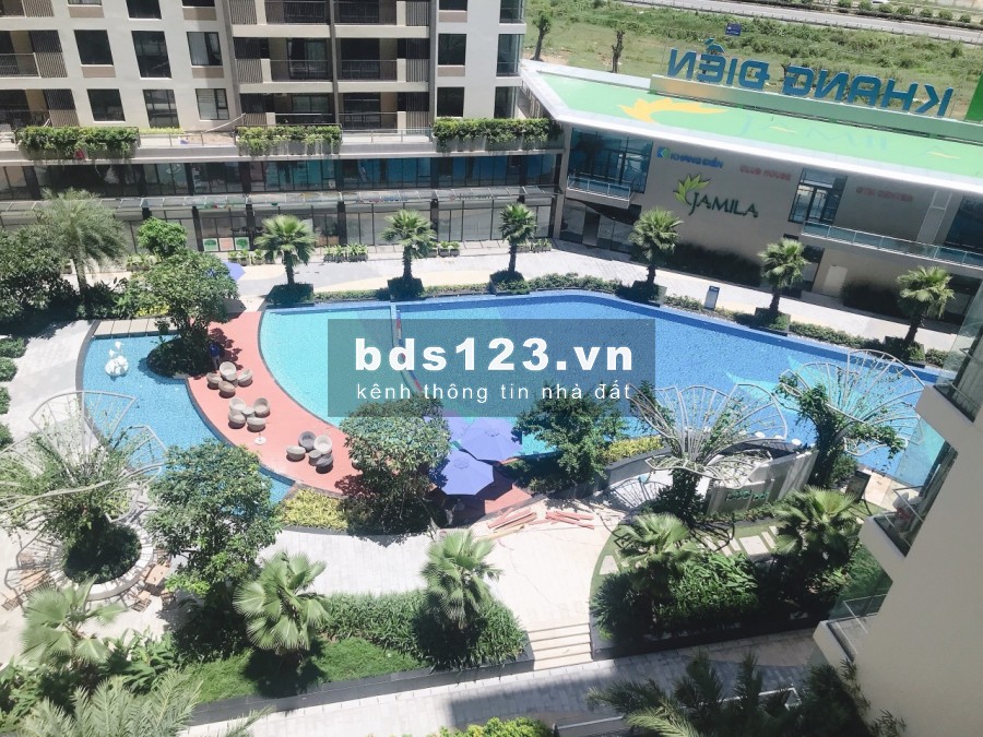 Căn độc quyền Jamila KĐ, 76m2, nội thất cơ bản, chỉ 2,65 tỷ, bao thuế phí, đã có sổ, LH