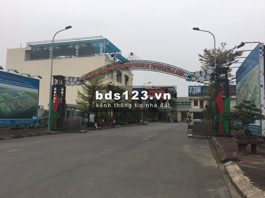 Bán đất nền dự án khu đô thị Thuận Thành 3 Gía tốt