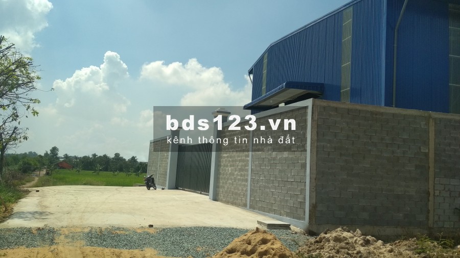 CHO THUÊ NHÀ XƯỞNG MỚI 4.300M2 ĐƯỜNG TRẦN ĐẠI NGHĨA, BÌNH CHÁNH, GIÁP KCN LÊ MINH XUÂN