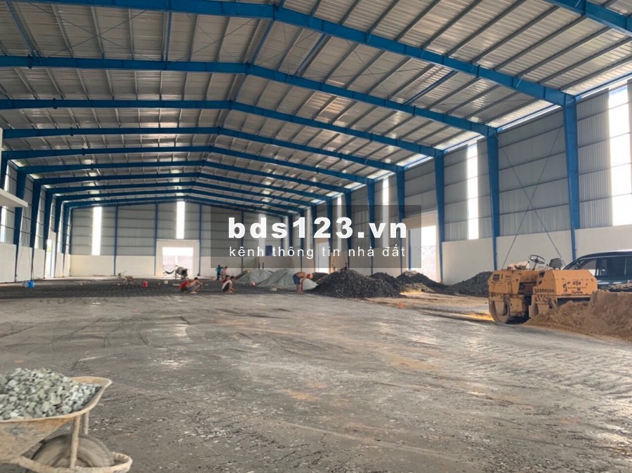 CHO THUÊ NHÀ XƯỞNG MỚI 4.300M2 ĐƯỜNG TRẦN ĐẠI NGHĨA, BÌNH CHÁNH, GIÁP KCN LÊ MINH XUÂN