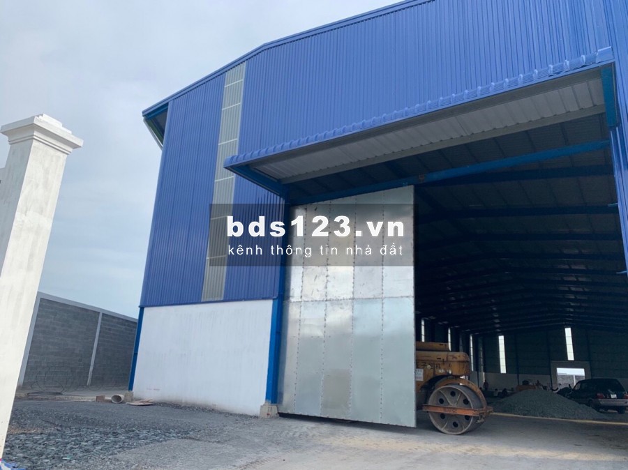 CHO THUÊ NHÀ XƯỞNG MỚI 4.300M2 ĐƯỜNG TRẦN ĐẠI NGHĨA, BÌNH CHÁNH, GIÁP KCN LÊ MINH XUÂN