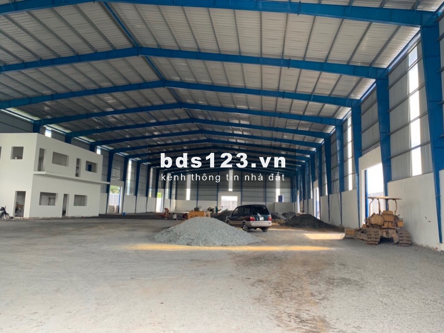 CHO THUÊ NHÀ XƯỞNG MỚI 4.300M2 ĐƯỜNG TRẦN ĐẠI NGHĨA, BÌNH CHÁNH, GIÁP KCN LÊ MINH XUÂN