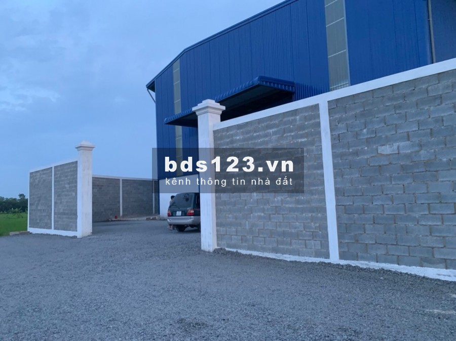 CHO THUÊ NHÀ XƯỞNG MỚI 4.300M2 ĐƯỜNG TRẦN ĐẠI NGHĨA, BÌNH CHÁNH, GIÁP KCN LÊ MINH XUÂN