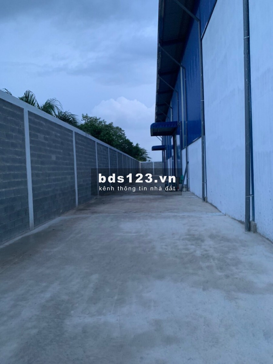 CHO THUÊ NHÀ XƯỞNG MỚI 4.300M2 ĐƯỜNG TRẦN ĐẠI NGHĨA, BÌNH CHÁNH, GIÁP KCN LÊ MINH XUÂN