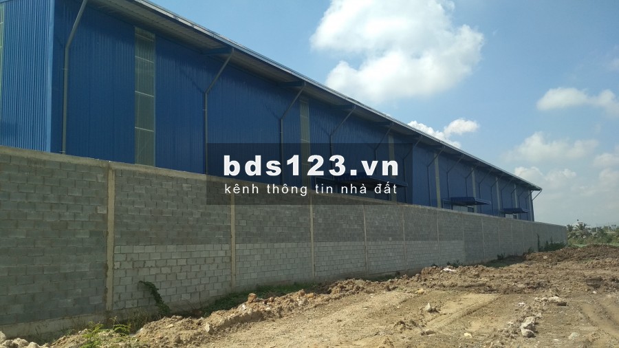 CHO THUÊ NHÀ XƯỞNG MỚI 4.300M2 ĐƯỜNG TRẦN ĐẠI NGHĨA, BÌNH CHÁNH, GIÁP KCN LÊ MINH XUÂN