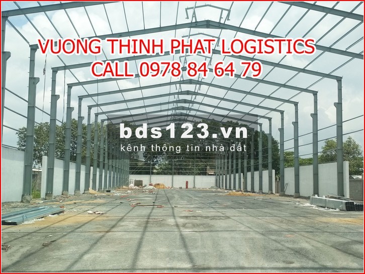 CHO THUÊ NHÀ XƯỞNG MỚI 4.300M2 ĐƯỜNG TRẦN ĐẠI NGHĨA, BÌNH CHÁNH, GIÁP KCN LÊ MINH XUÂN