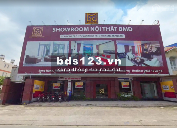 Cho thuê Mặt tiền Kinh Doanh hầm 3 sàn trống suốt 1500m2 Song Hành An Phú Quận 2 MS:453