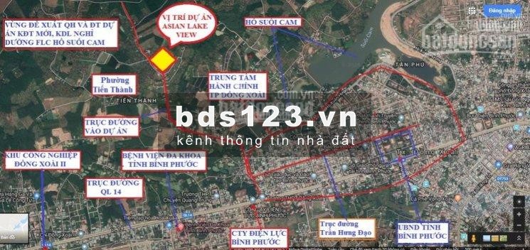 Đất Nền FLC - Khu Đô Thị Kiểu Mẫu Ngay Trung Tâm Thành Phố Đồng Xoài. Sổ Hồng Riêng. Thổ Cư 100%