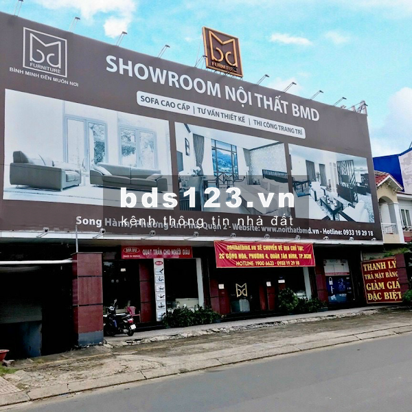 Cho thuê Mặt tiền Kinh Doanh hầm 3 sàn trống suốt 1500m2 Song Hành An Phú Quận 2 MS:453