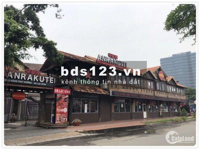 Cho thuê MB-kd 2 mặt tiền kết cấu sẵn 320m2 Xuân Thủy Thảo điền Quận 2 MS:451