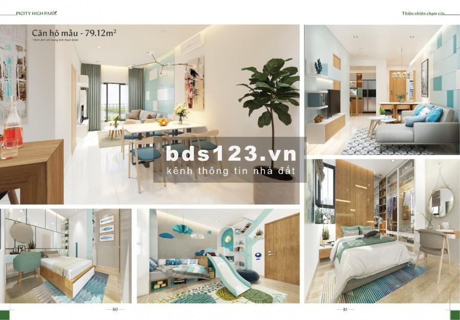 Mở bán căn hộ Resort Smart Living đầu tiên tại Quận 12, dự án Picity ân hạn gốc lãi 24 tháng