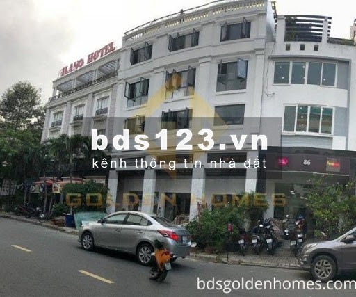 BÁN GẤP KHÁCH SẠN MẶT TIỀN TRƯỜNG SƠN P4 TÂN BÌNH, DOANH THU 380TR/THÁNG, 8 TẦNG, 24 PHÒNG CHỈ CÓ 42 TỶ!