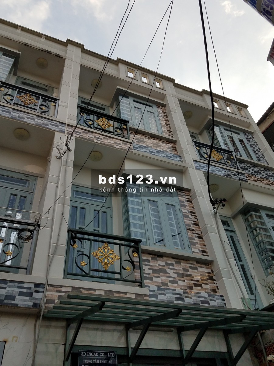 Bán nhà Quận 12. Sổ hồng riêng giá 1 tỷ 720 ( còn thương lượng)