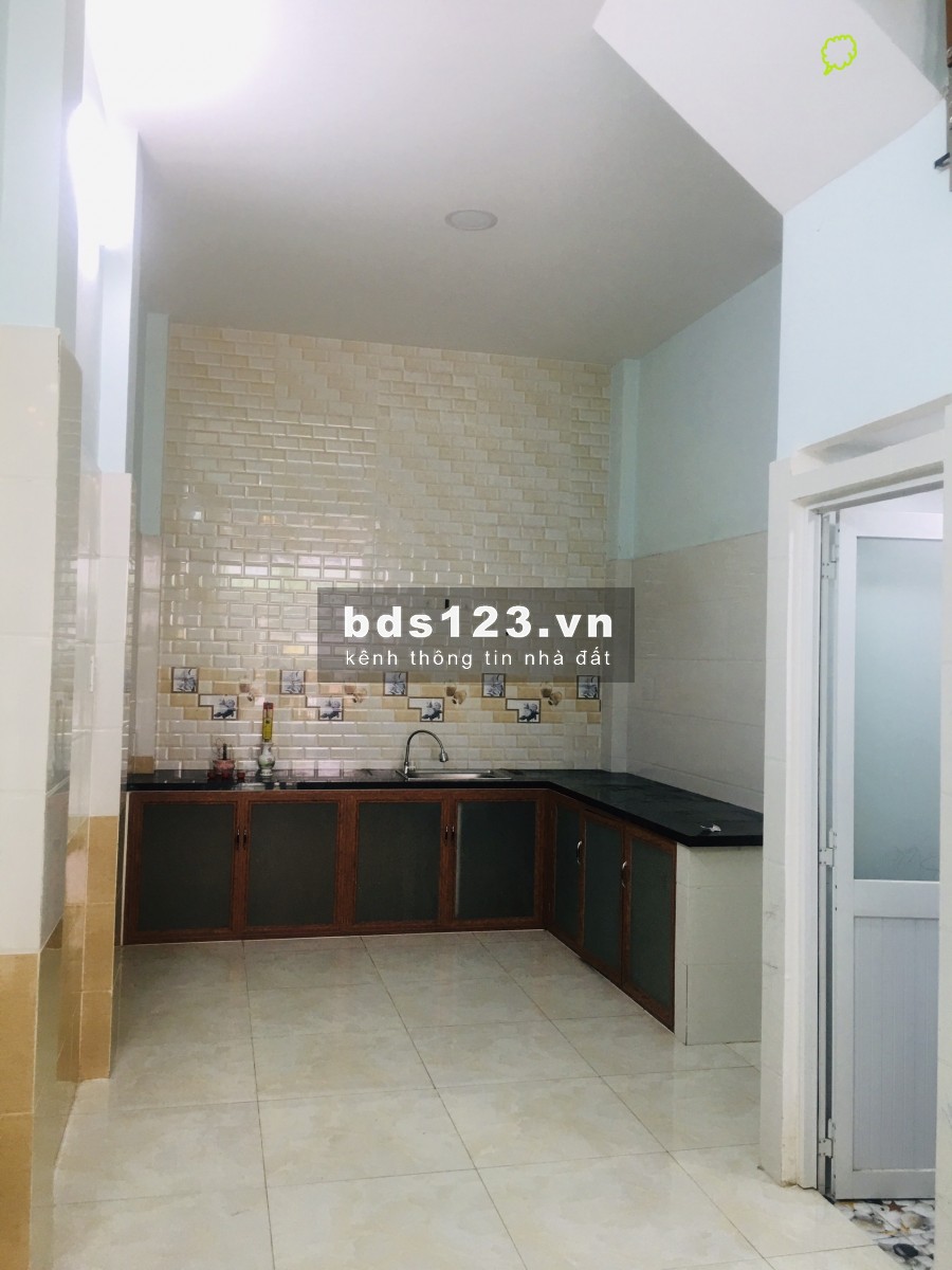 Nhà mới MTKD Lê Sát Trệt, Lầu, ST, 2PN, 2WC giá 12tr