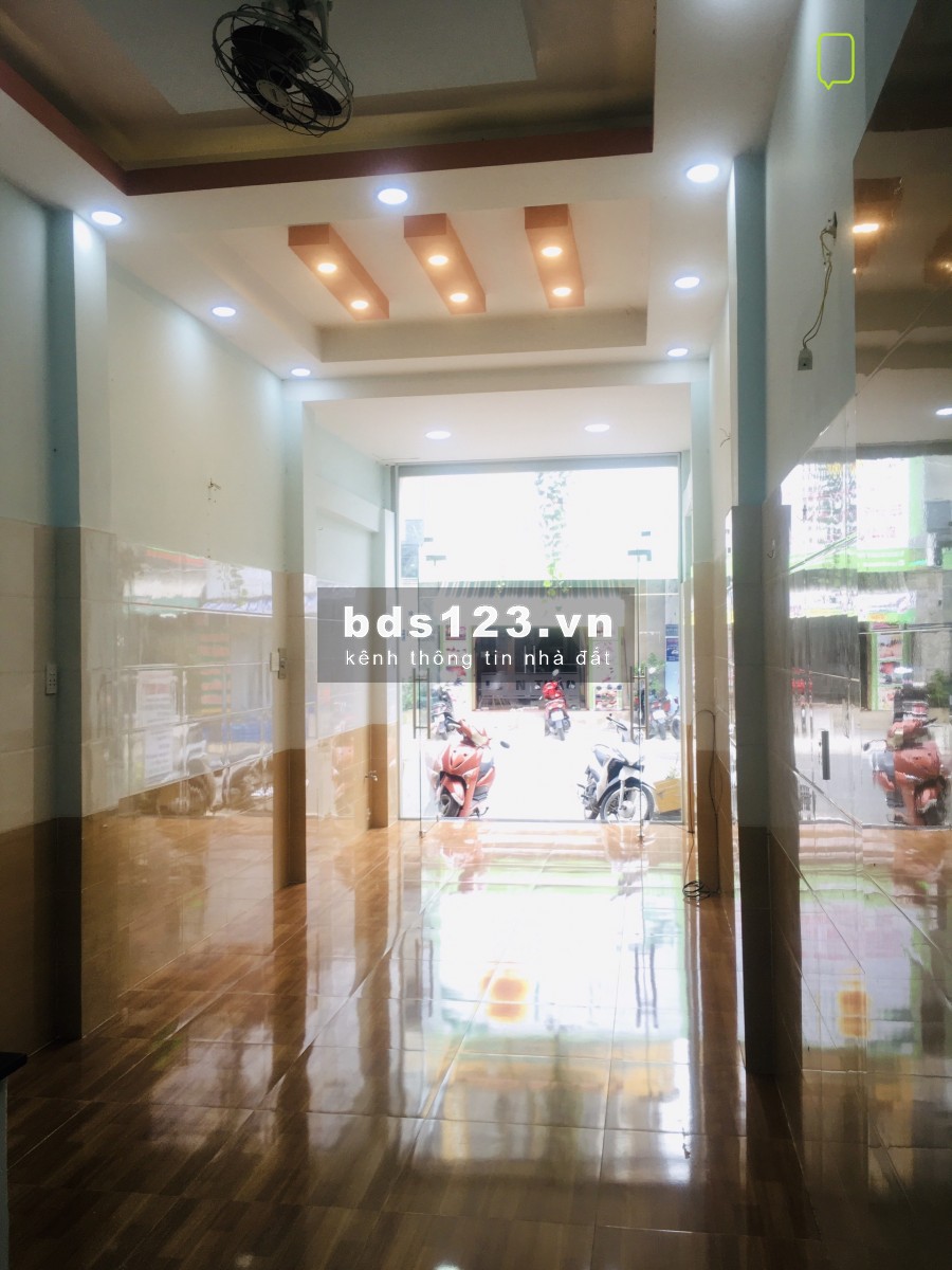 Nhà mới MTKD Lê Sát Trệt, Lầu, ST, 2PN, 2WC giá 12tr