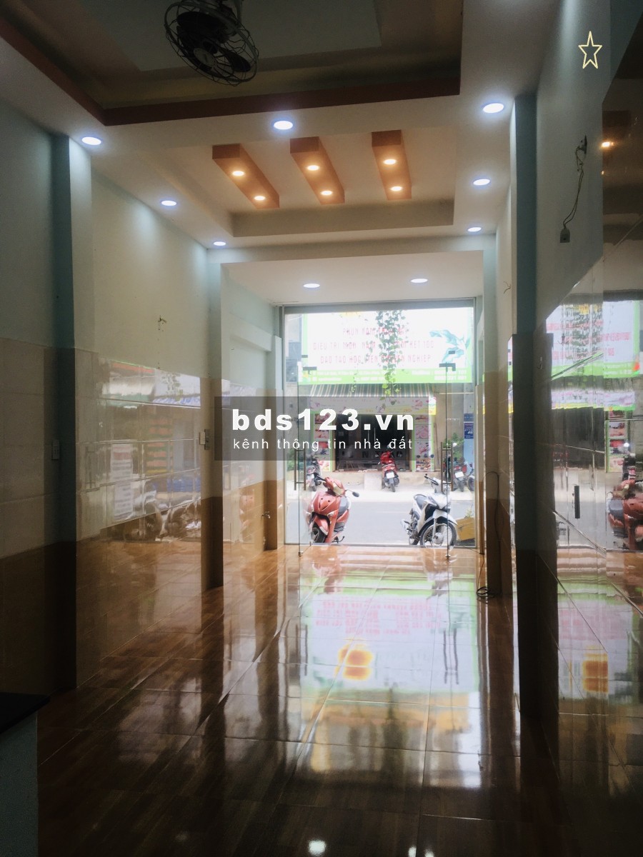 Nhà mới MTKD Lê Sát Trệt, Lầu, ST, 2PN, 2WC giá 12tr