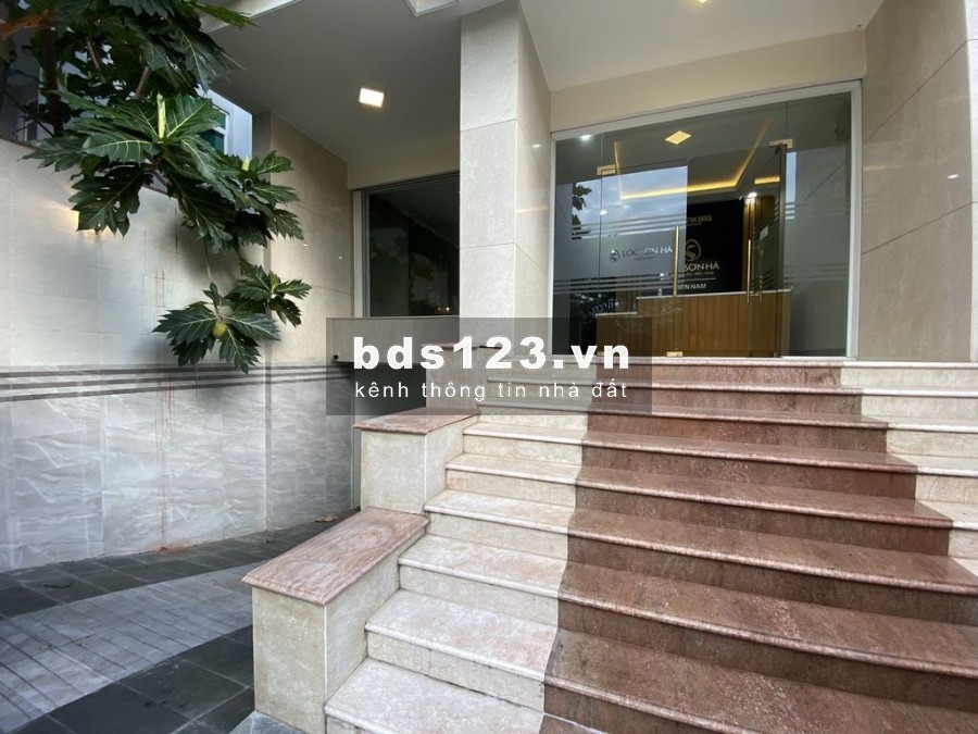 Cho thuê Buiding hầm 4 sàn 689m2 Trần Não Bình An Quận 2 MS:349