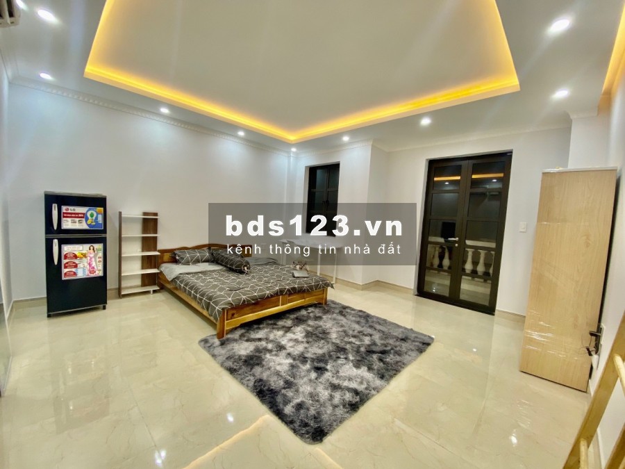 Cho thuê sàn văn phòng và CHDV ở P10 Gò Vấp