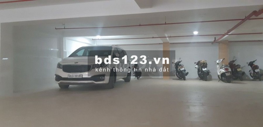 Cho thuê Building 2 mặt tiền hầm 7 lầu 100m2 Trương Văn Bang Thạnh Mỹ Lợi Quận 2 MS: