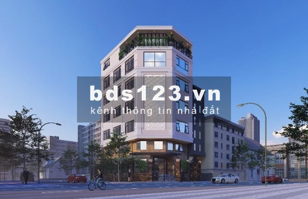 Cho thuê Building 2 mặt tiền hầm 7 lầu 100m2 Trương Văn Bang Thạnh Mỹ Lợi Quận 2 MS: