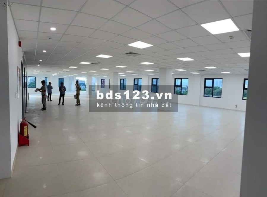 Cho thuê Building 2 mặt tiền hầm 7 lầu 100m2 Trương Văn Bang Thạnh Mỹ Lợi Quận 2 MS: