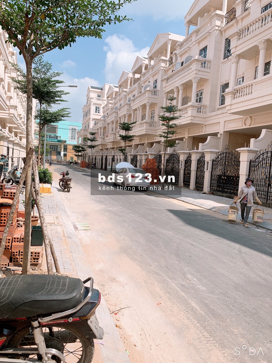 Cho thuê sàn văn phòng và CHDV ở P10 Gò Vấp