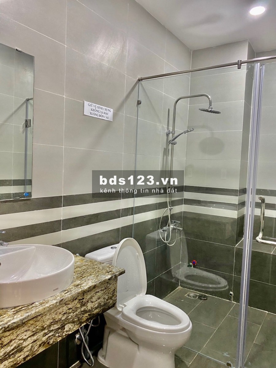 Cho thuê sàn văn phòng và CHDV ở P10 Gò Vấp