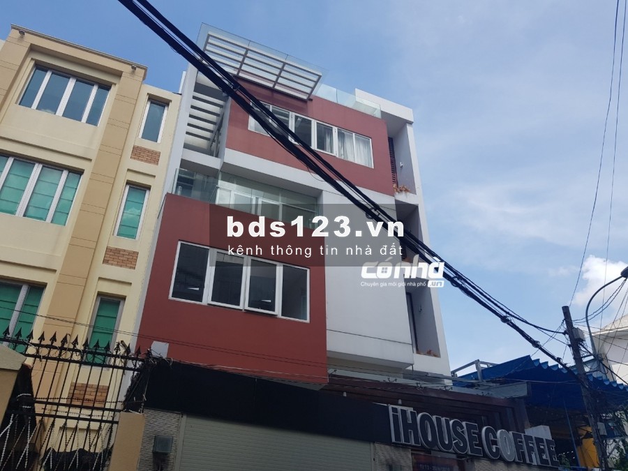 Cho thuê nhà mặt tiền đường Hương Giang khu cư xá Bắc Hải phường 15 quận 10, nhà ngang 10m, hầm 2 lầu