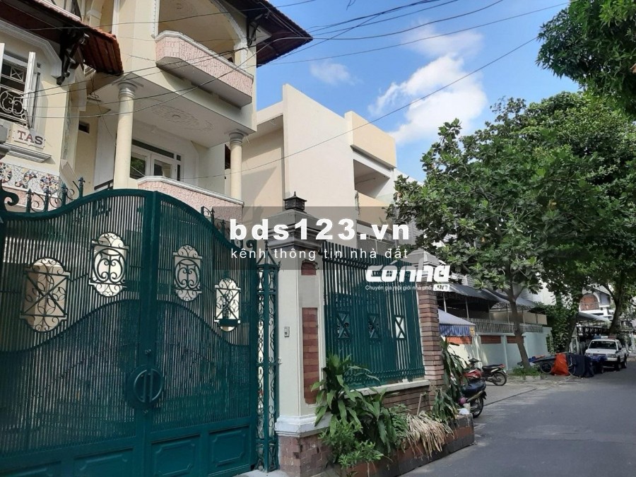 Cho thuê nhà hẻm xe tải 8m khu trung tâm đường 3 tháng 2 phường 12 quận 10 ( 10x20m, 3 lầu )