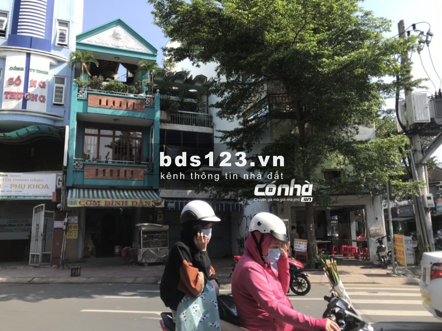 Nhà mặt tiền kinh doanh tự do khu văn phòng 5x22m 3 lầu phường 9 quận Phú Nhuận