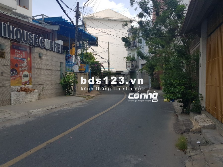 Cho thuê nhà mặt tiền đường Hương Giang khu cư xá Bắc Hải phường 15 quận 10, nhà ngang 10m, hầm 2 lầu