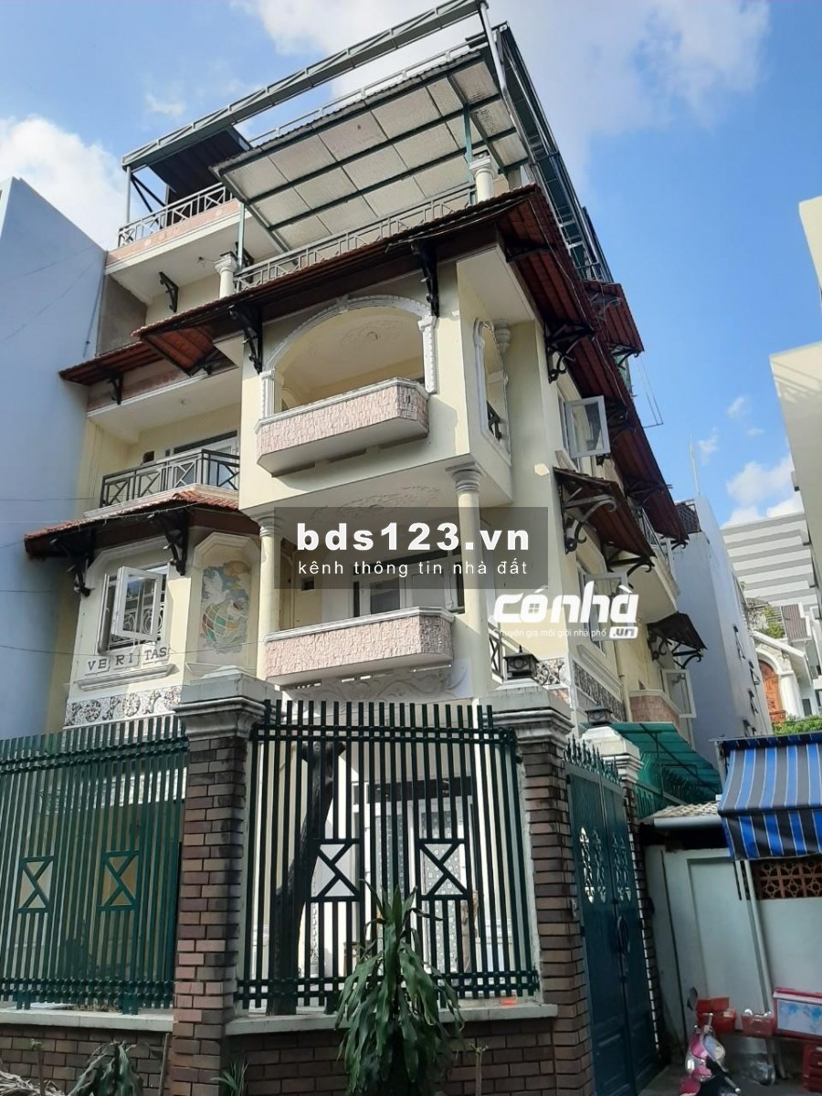 Cho thuê nhà hẻm xe tải 8m khu trung tâm đường 3 tháng 2 phường 12 quận 10 ( 10x20m, 3 lầu )