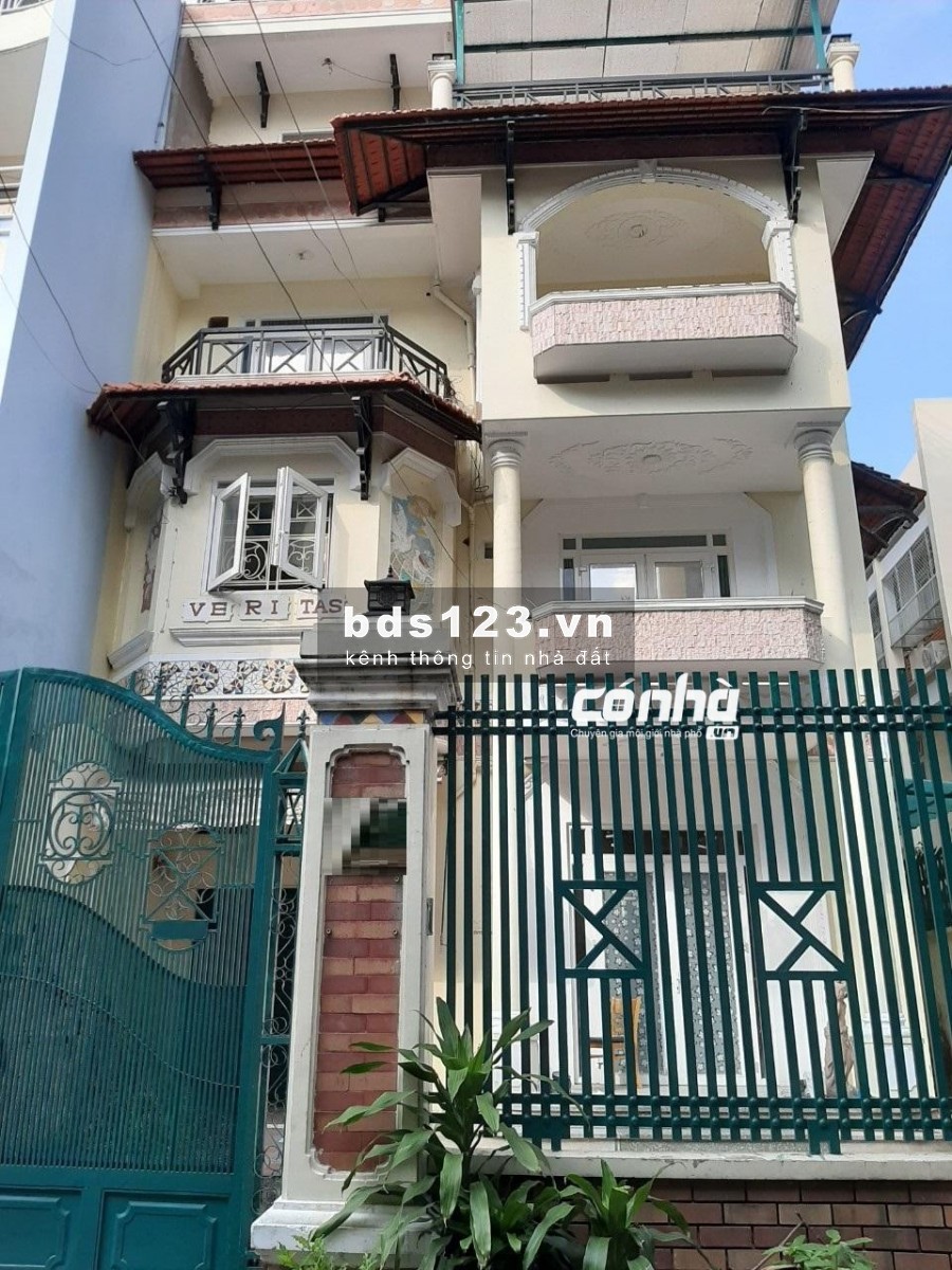 Cho thuê nhà hẻm xe tải 8m khu trung tâm đường 3 tháng 2 phường 12 quận 10 ( 10x20m, 3 lầu )